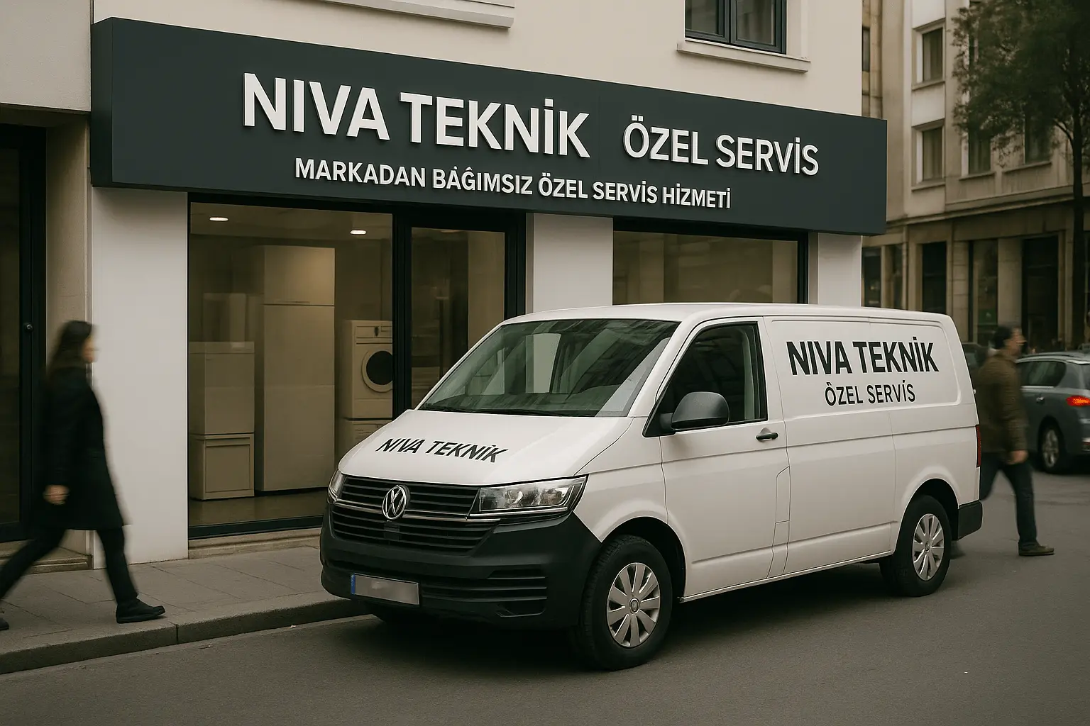 Bornova Demirdöküm Servisi Teknisyen Görseli